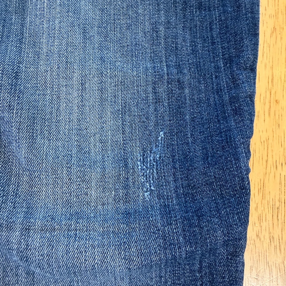 Gap Jeans Womens 34 Blue Legging Jeggings Skinny Medium Wash Mid Rise Denim - Picture 4 of 12